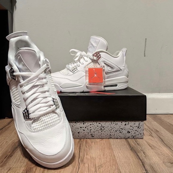 Jordan 4s ‘pure money’